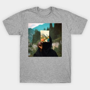 Abstract female T-Shirt